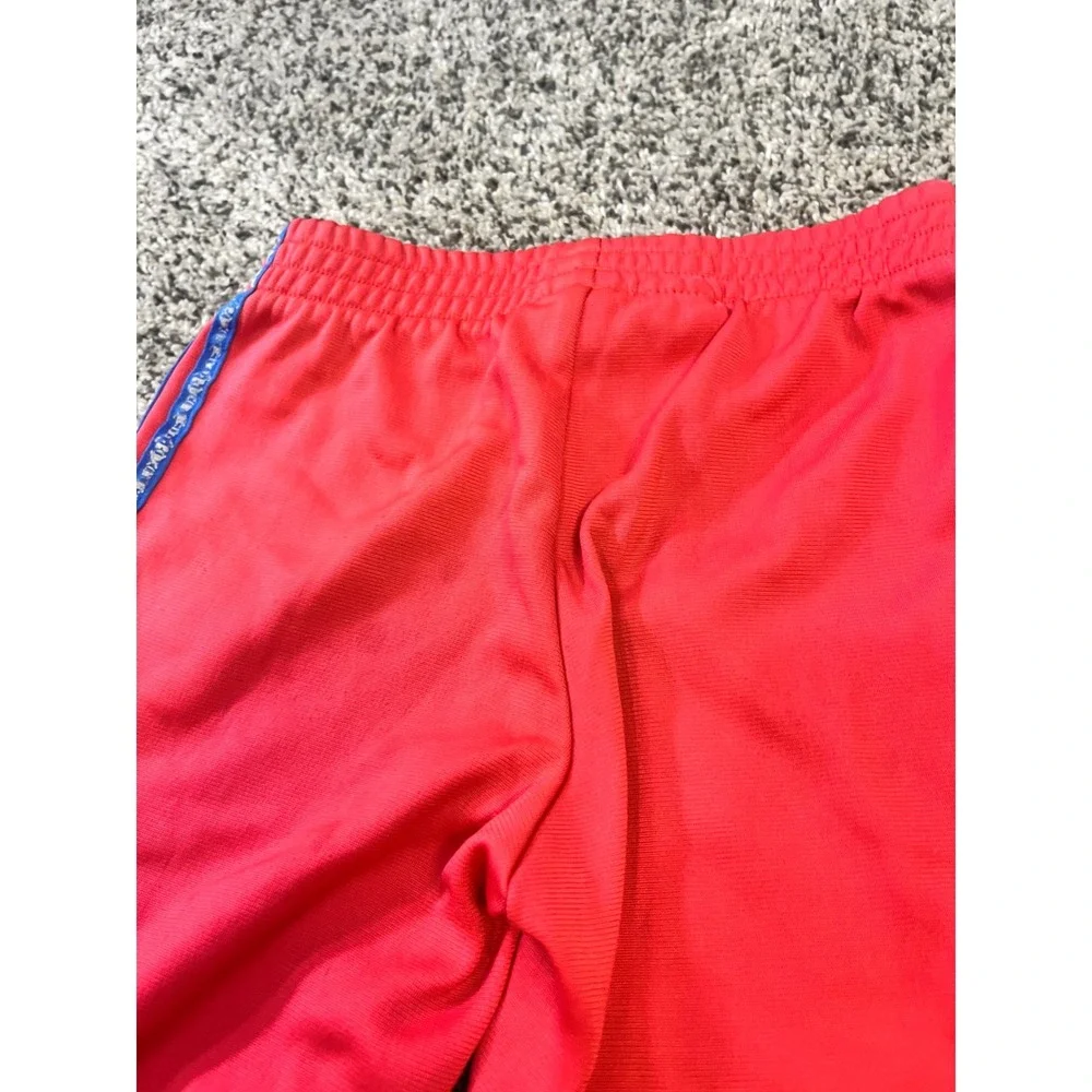 Adidas Adikids Red Monster Robot Graphic Tracksuit Jacket Pants Set Kids